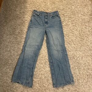 ASOS Light Blue Flare Jeans